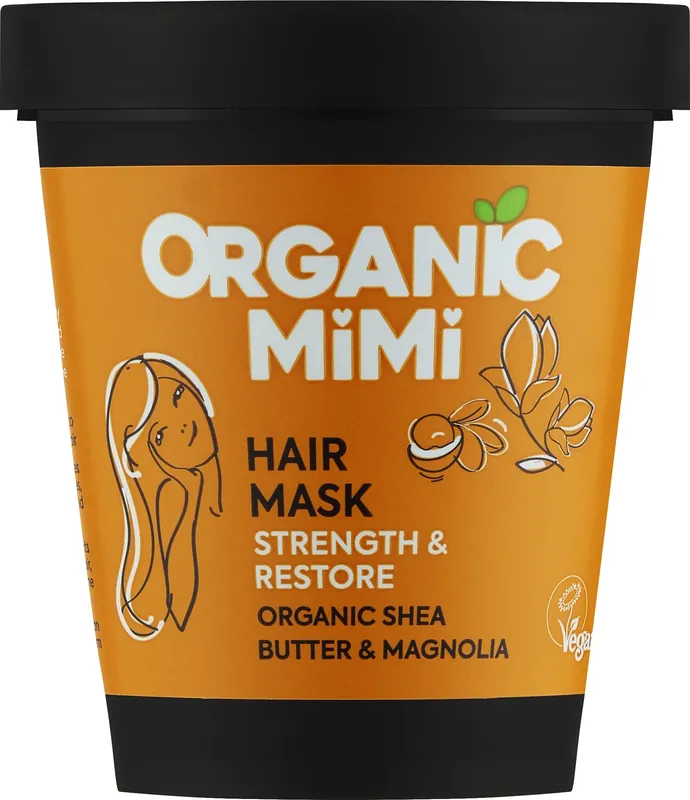 Shea and Magnolia Hair Strengthening and Restoration Mask
