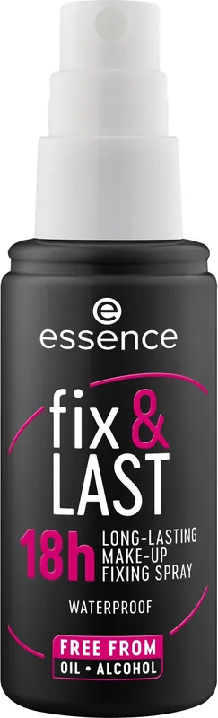 Essence Fix & Last 18h Long-lasting Make-up Fixing Spray