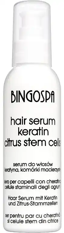 Keratin & Citrus Stem Cells Serum-Conditioner