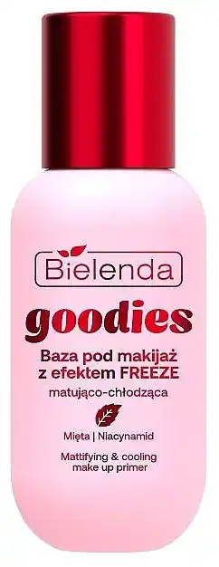 Bielenda Goodies Freeze Mattifying & Cooling Make Up Primer - Makeup