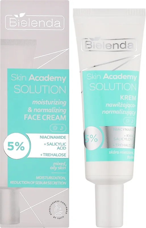 Moisturizing and Balancing Face Cream - Skin Care Products