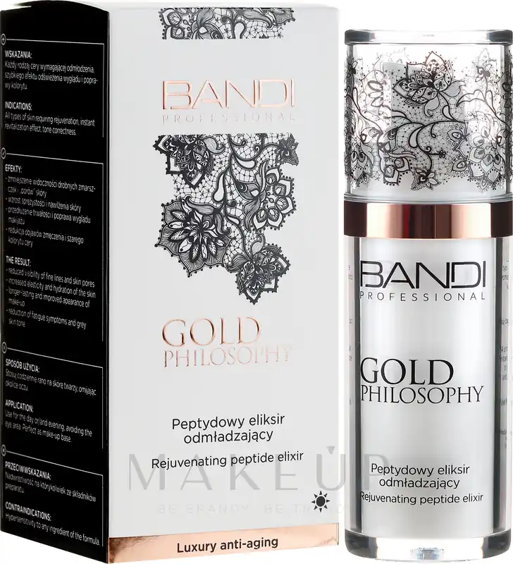 Rejuvenating Peptide Elixir - Skin Care Products
