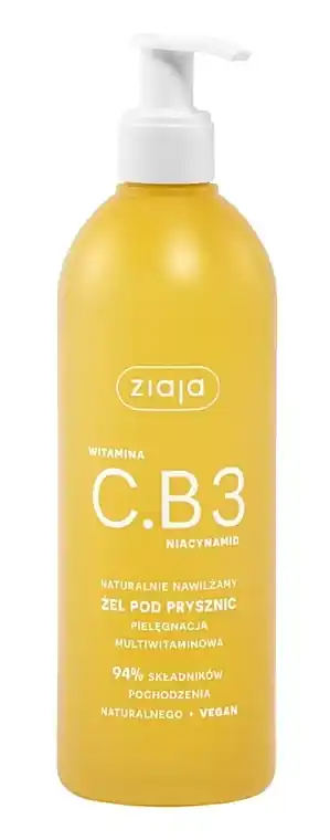 Shower Gel with Vitamin C & B3 - Bath and Body