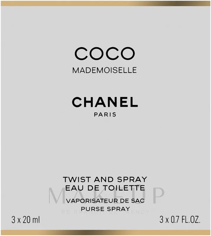 Chanel Coco Mademoiselle - Perfume
