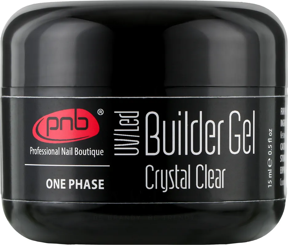 Transparent Single-Phase Nail Builder Gel