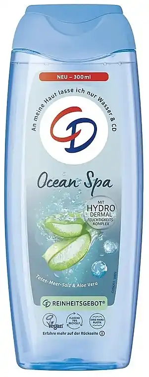 Ocean SPA Shower Gel - Bath and Body