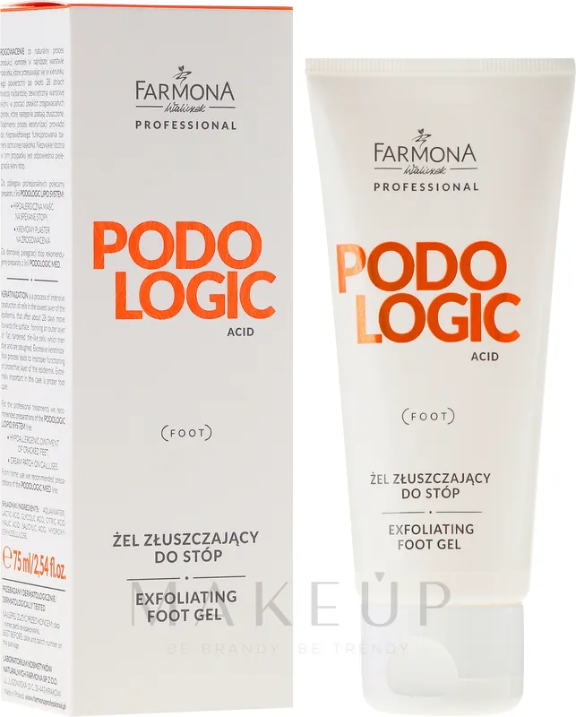 Foot Exfoliating Gel - Bath and Body
