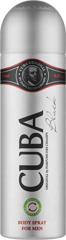Cuba Black - Bath and Body