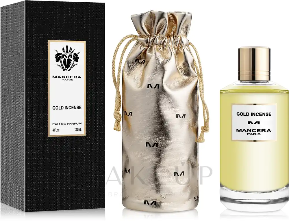 Mancera Gold Incense - Perfume