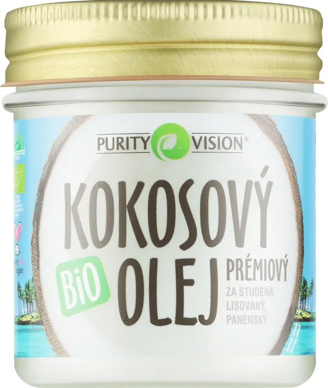 Scent-Free Coconut Oil