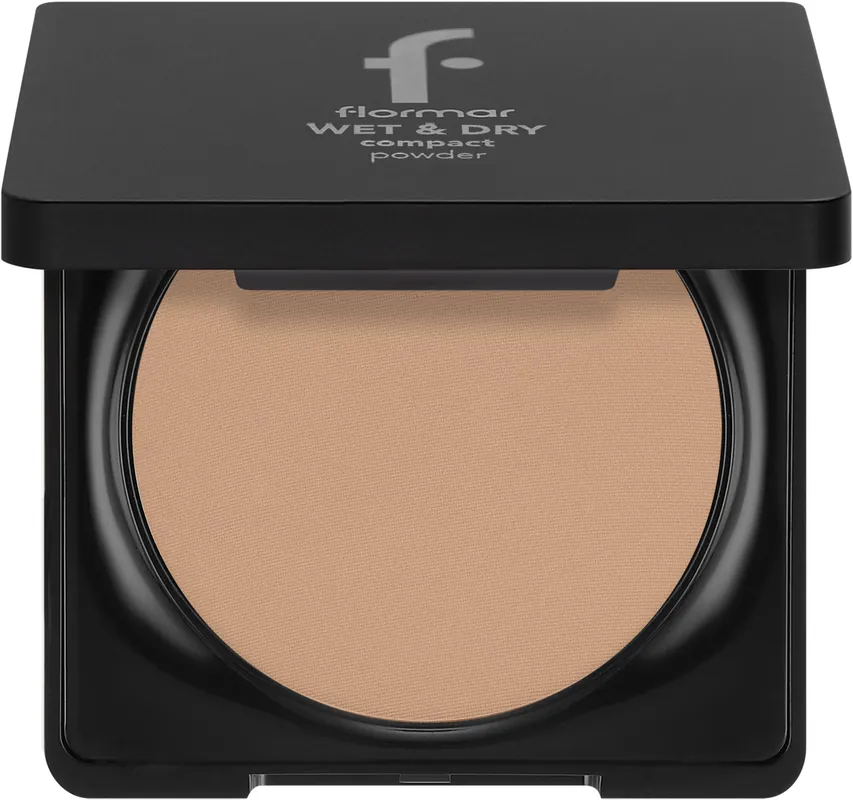 Flormar Wet & Dry Compact Powder - Makeup