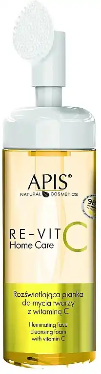 Face Cleansing Foam with Vitamin C - Skin Care Products