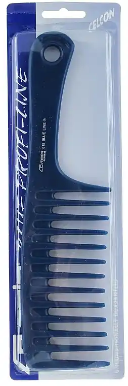 Comb #619 "Blue Profi Line", 25 cm - Accessories