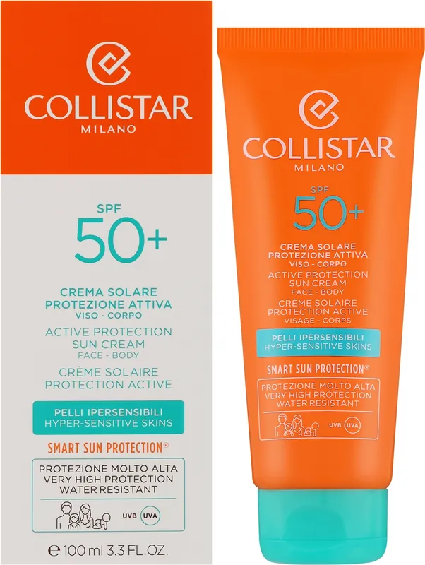 Intensive Sunscreen Cream - Bath and Body