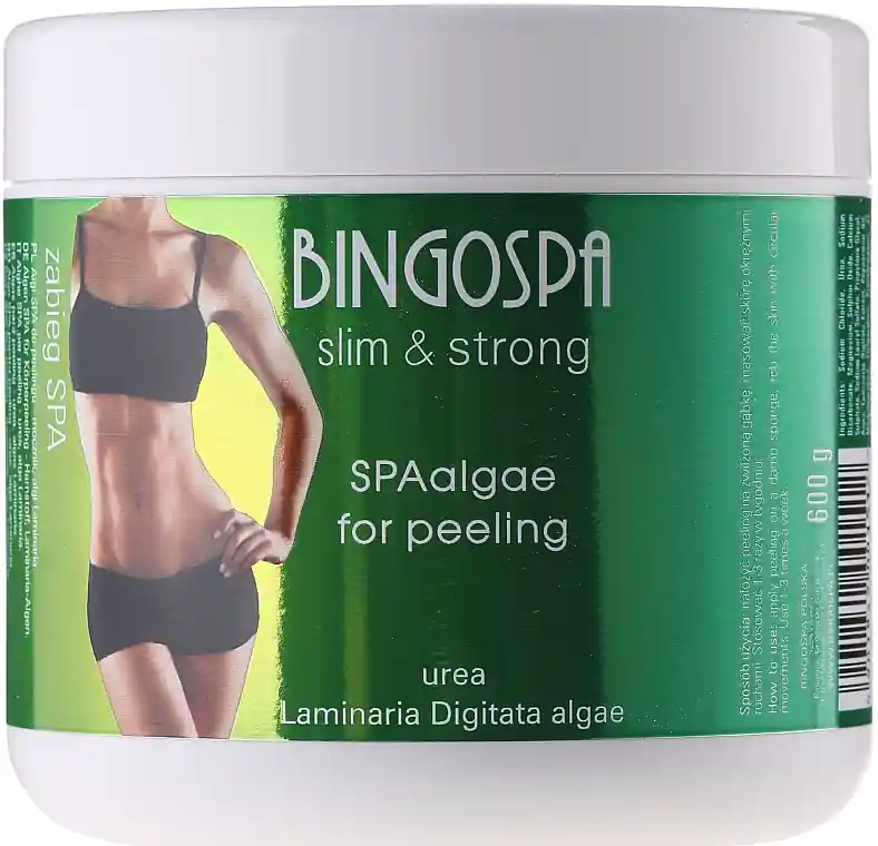 Slimming Peeling with Algae - Bath and Body