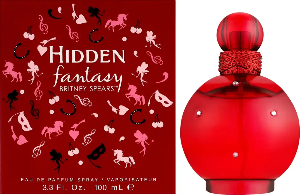 Britney Spears Hidden Fantasy - Perfume