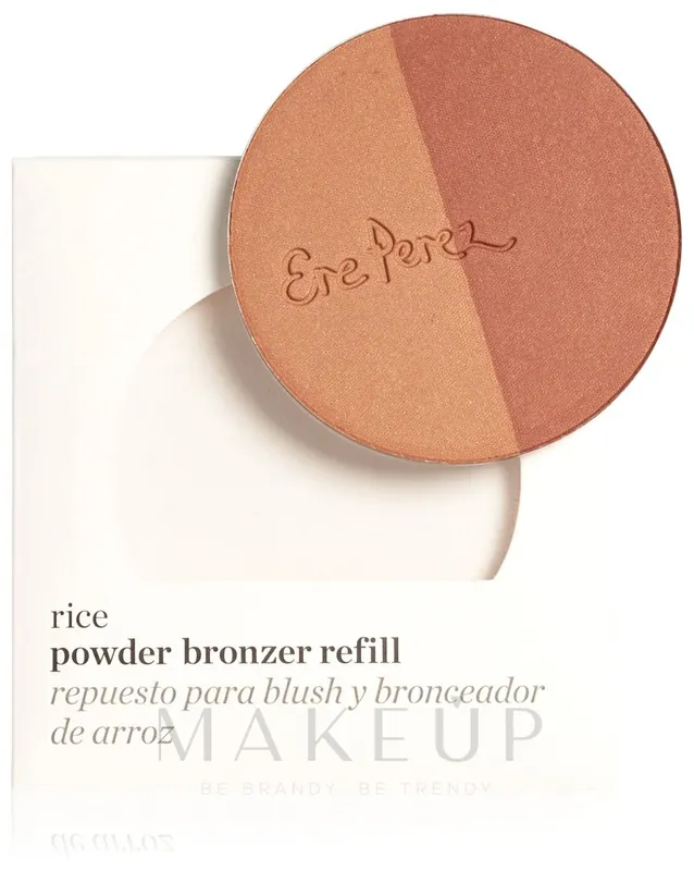 Ere Perez Rice Powder Bronzer Refill - Makeup