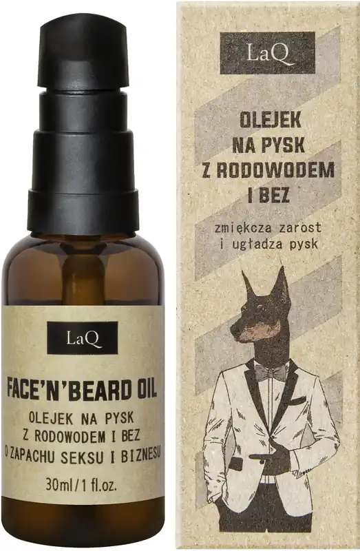 Beard & After Shave Oil - Men