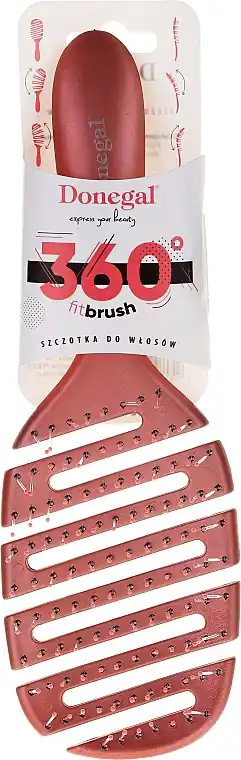 Hair Brush 1262, rose bronze - Accessories
