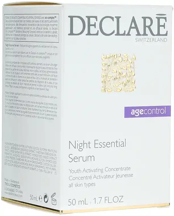 Night Repair Facial Serum - Skin Care Products
