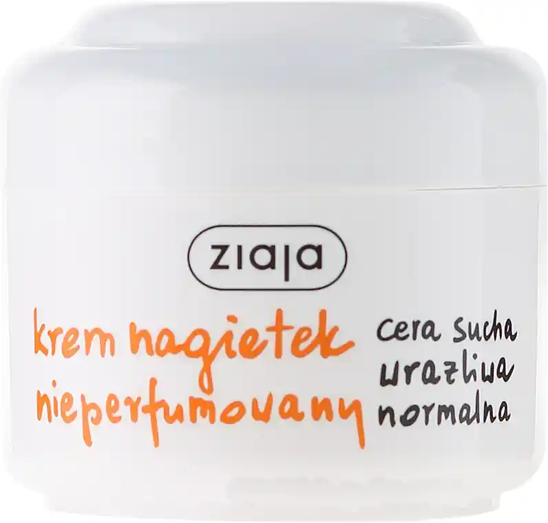 Fragrance-Free Face Cream "Calendula"