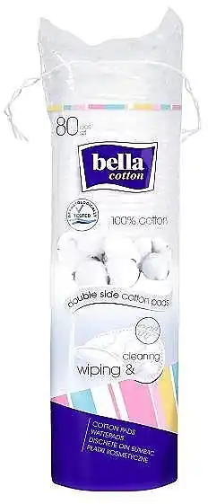 Cotton Pads, round, 80 pcs - Accessories