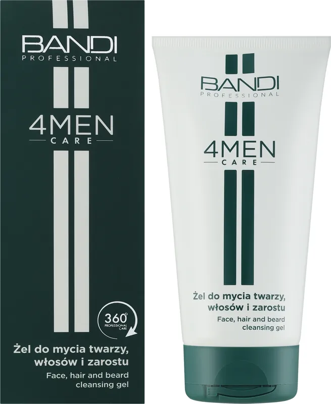 Face, Hair & Beard Wash Gel