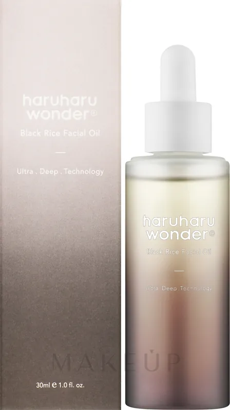 Black Rice Facial Oil - Skin Care Products