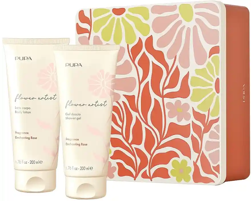 Pupa Flower Artist Enchanting Rose - Perfume