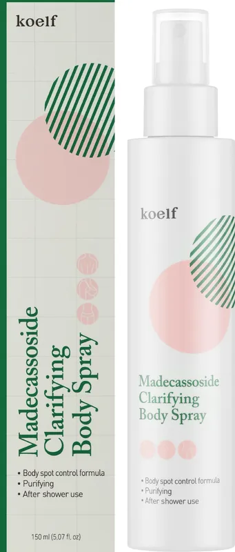 Cleansing Madecassoside Body Spray - Bath and Body