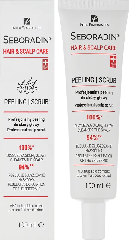 Professional Scalp Scrub - Hair