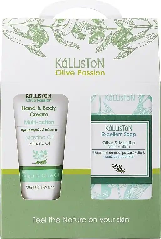 Kalliston (h/cr/50ml + soap/100g) - Bath and Body