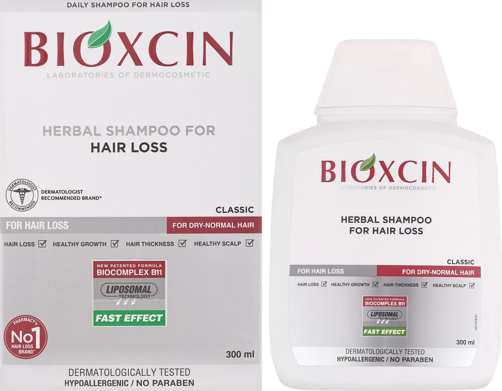 Anti Hair Loss Herbal Shampoo for Normal & Dry Hair