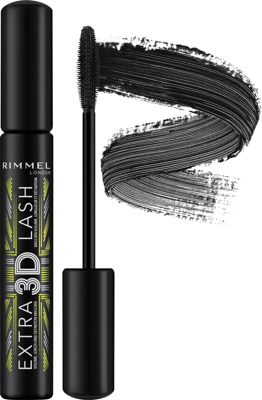 Rimmel 3D Extra Lash Mascara - Makeup