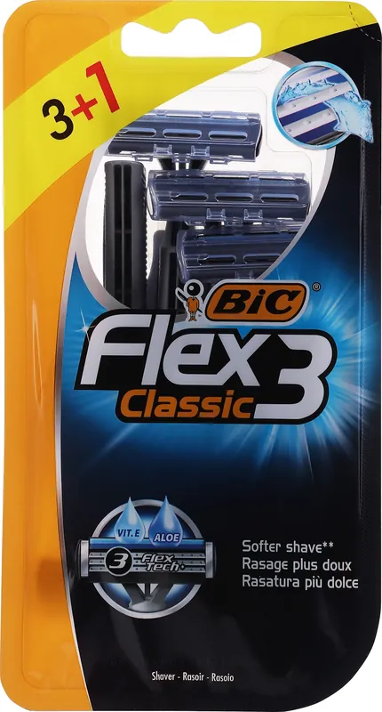 Shaving Razor, 4pcs - Men