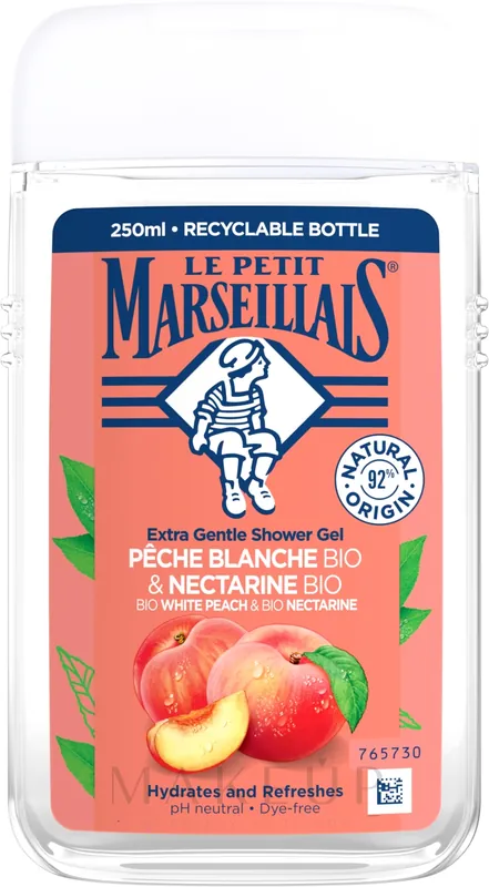 Shower Gel "White Peach & Nectarine" - Bath and Body