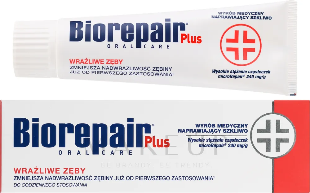 Toothpaste "Professional Relief of Sensitivity" - Bath and Body