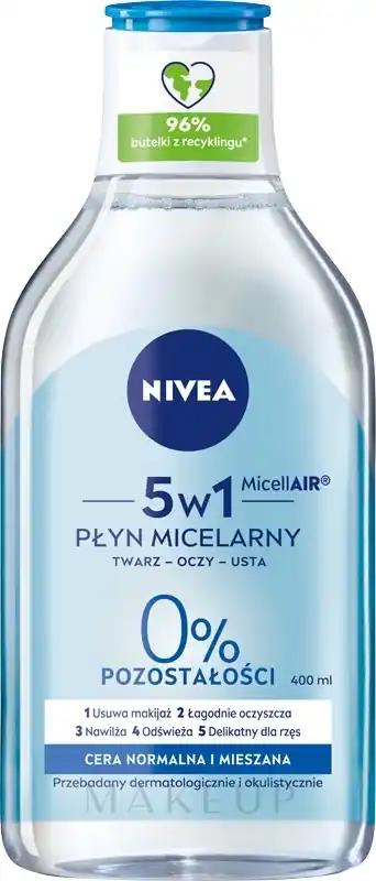 3 in 1 Refreshing Micellar Water for Normal and Combination Skin - Skin Care Products