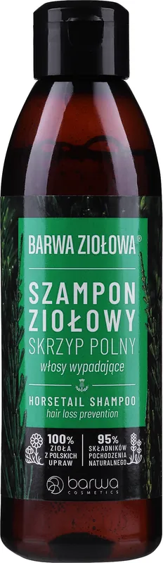 Anti Hair Loss Horsetail Herbal Shampoo
