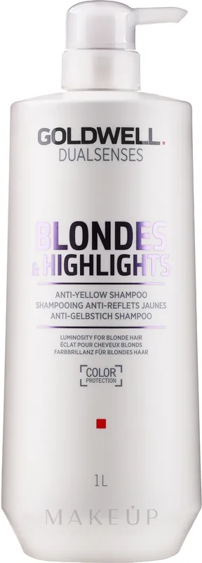 Anti-Yellow Blonde Hair Shampoo