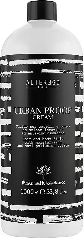 Fluid Cream with Charcoal for All Hair Types