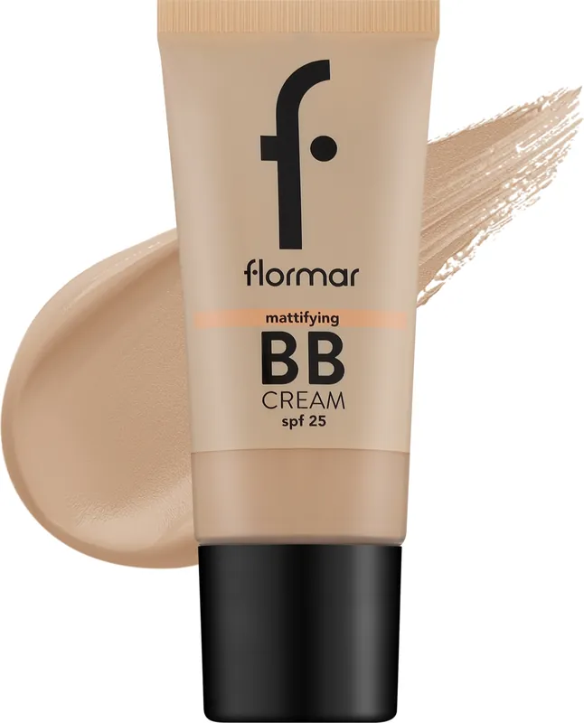 Flormar Mattifying BB Cream SPF 25 - Makeup