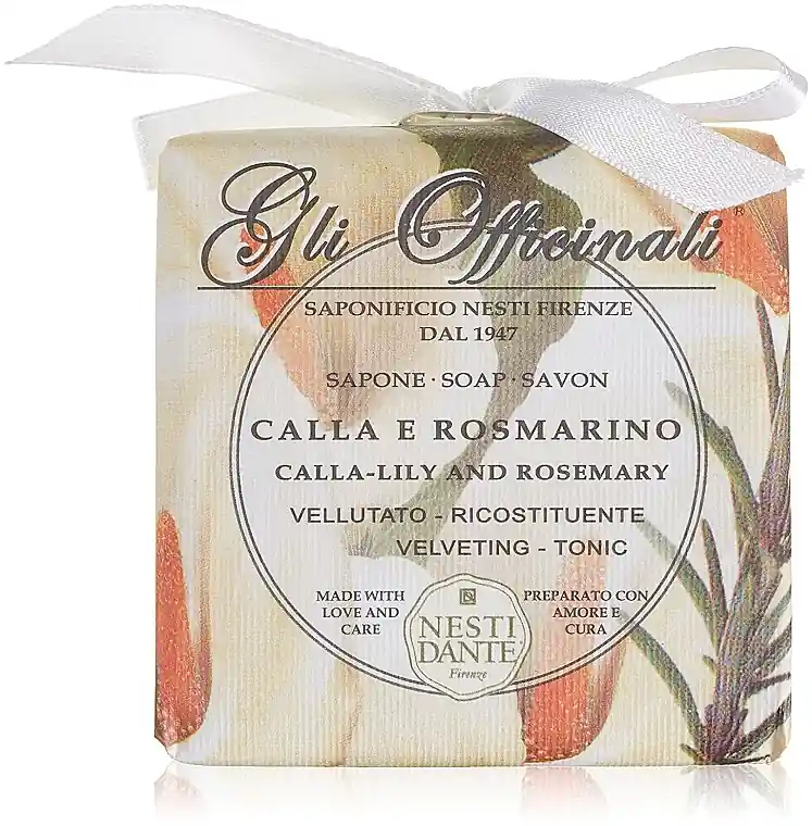 Calla and Rosemary Soap - Bath and Body