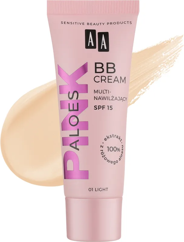 AA Aloes Pink BB Cream SPF15 - Makeup