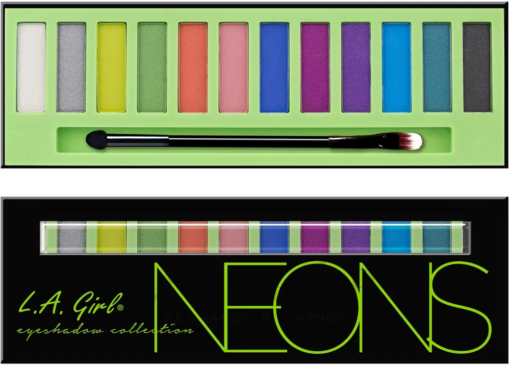 L.A. Girl Beauty Brick Eyeshadow Collection - Makeup