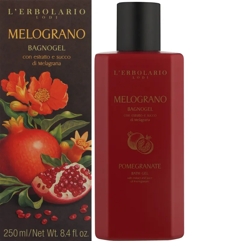 L'Erbolario Pomegranate - Bath and Body