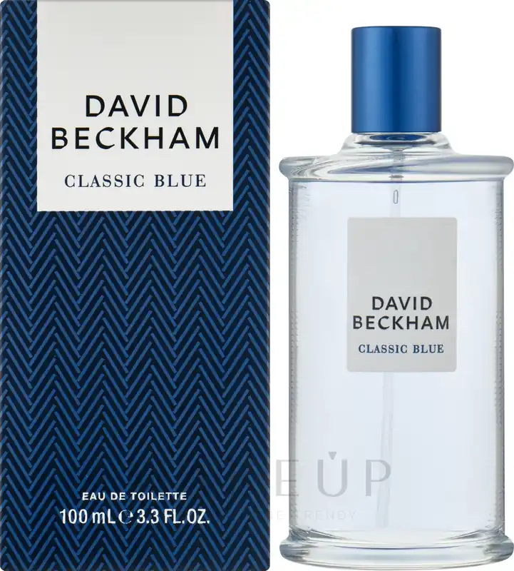 David Beckham Classic Blue - Perfume