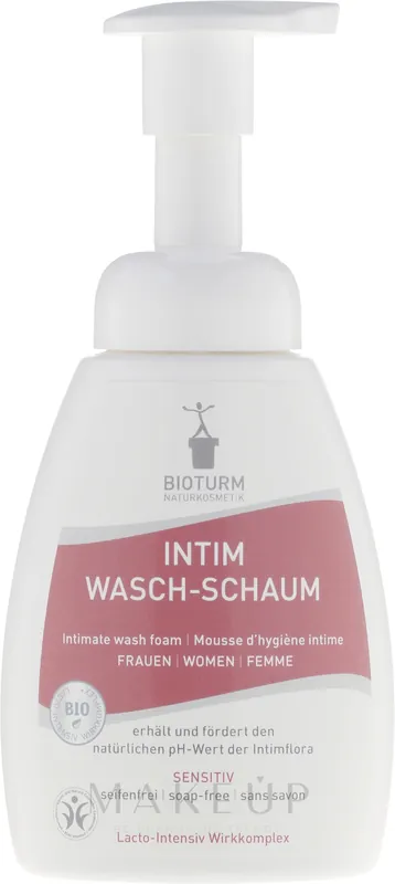 Intimate Wash Foam "Chamomile & Calendula" - Bath and Body