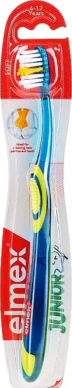Soft Toothbrush, 6-12 years, blue