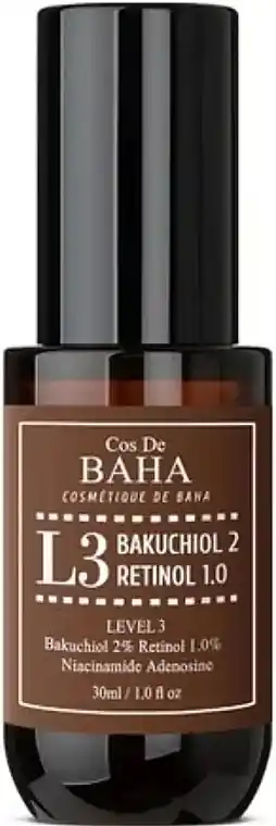 Anti-Aging Face Serum with 1% Retinol & 2% Bakuchiol